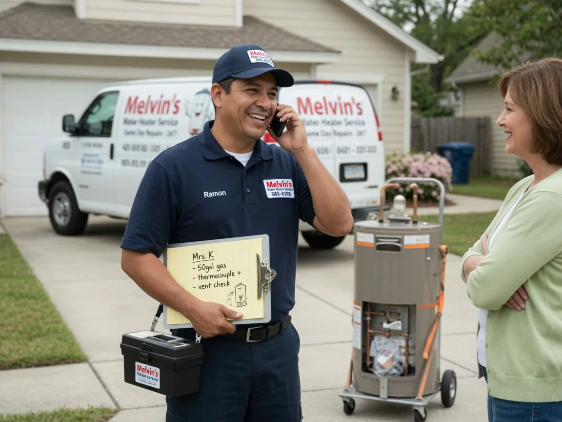 Water Heater Repair Hallam, NE FAQs